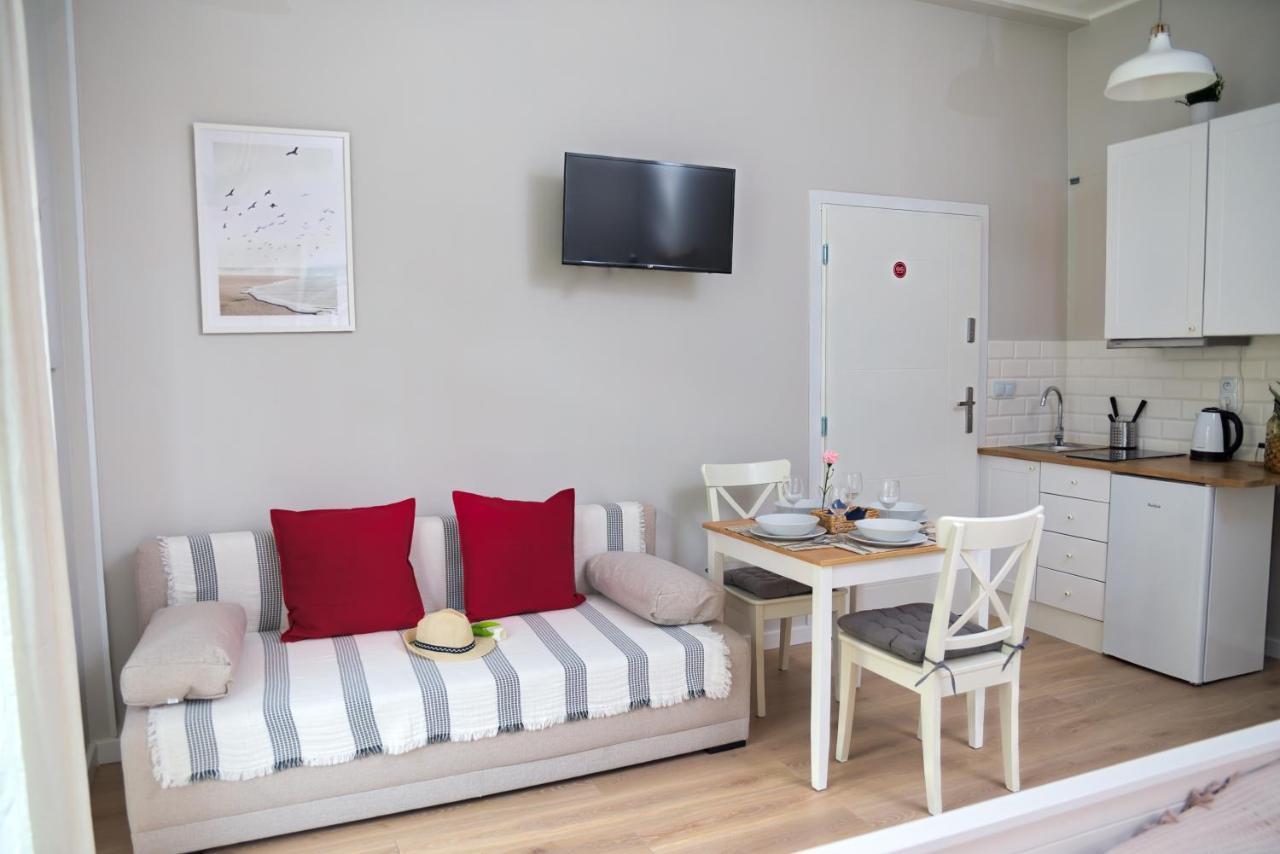מידזיזדרויה Portofino Seaside Apartments מראה חיצוני תמונה