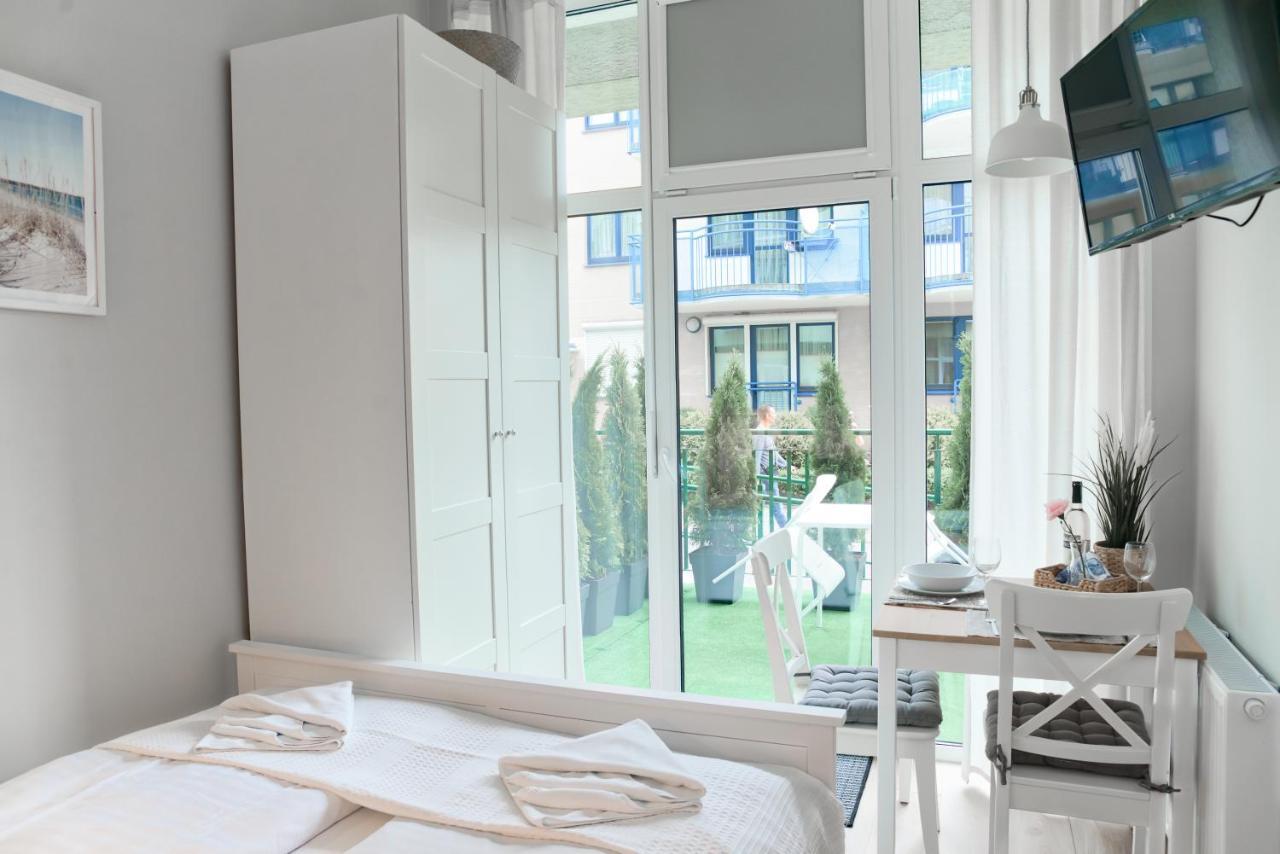 מידזיזדרויה Portofino Seaside Apartments מראה חיצוני תמונה