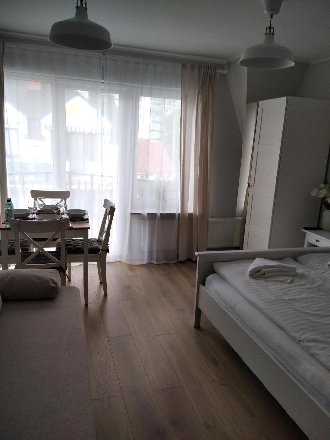 מידזיזדרויה Portofino Seaside Apartments מראה חיצוני תמונה